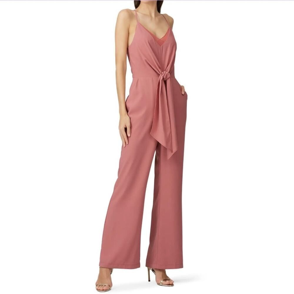 Harlyn Pink Terracotta Jumpsuit Size Xs